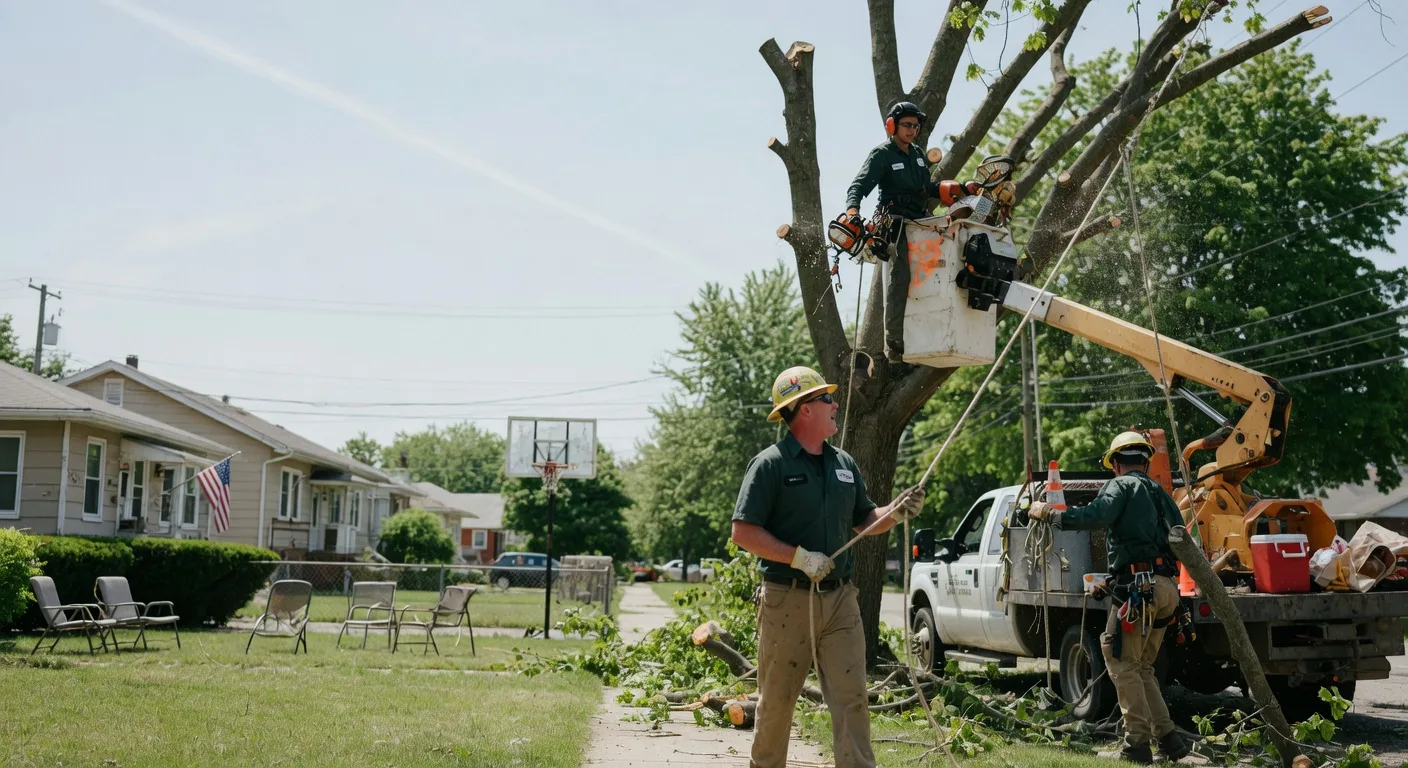 Tree Service in Central City, PA near me